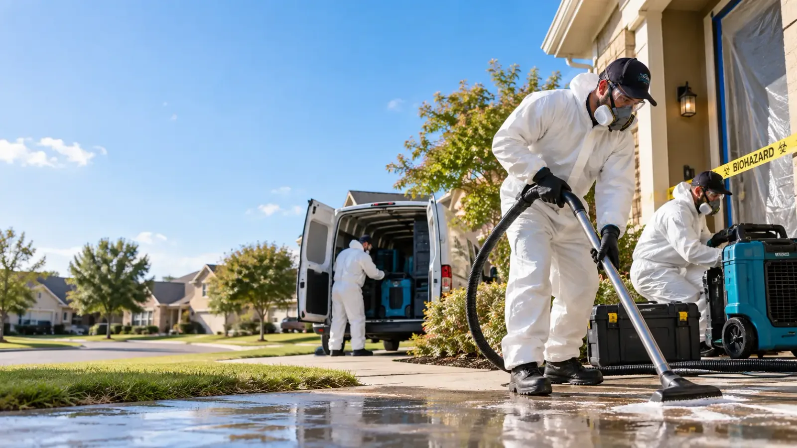 Biohazard Cleanup in Mount Juliet, TN